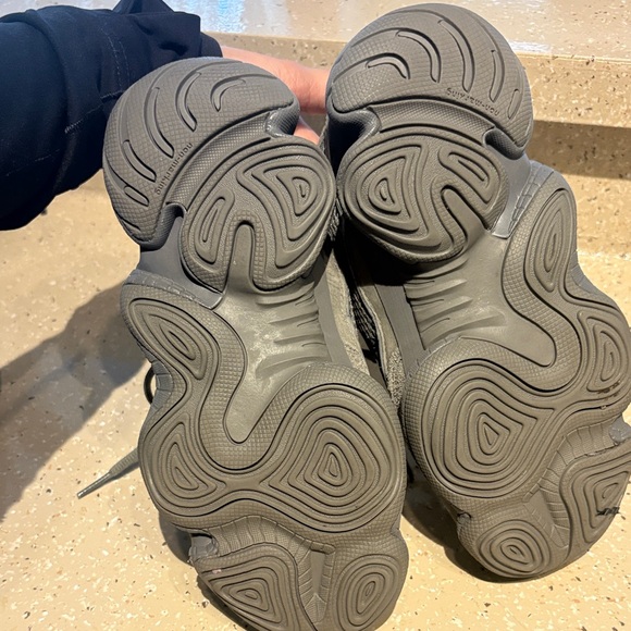 Adidas Charcoal Athletic Shoes - Picture 5 of 9